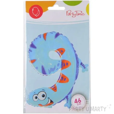 balon foliowy cyfra 8 jaszczurka arpex 18 shp
