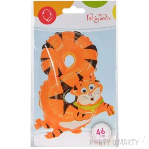 balon foliowy cyfra 8 kotek arpex 18 shp