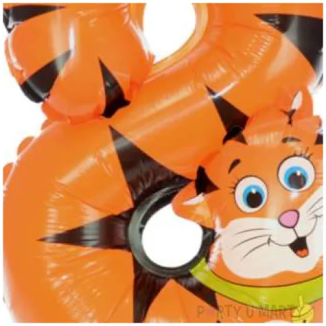 balon foliowy cyfra 8 kotek arpex 18 shp