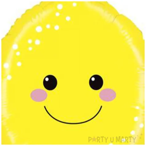 balon foliowy cytryna zolty grabo 29 shp