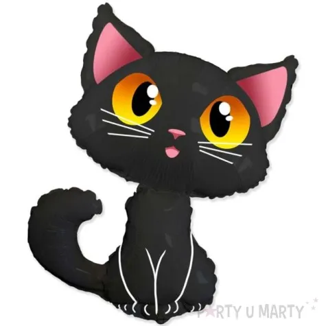 balon foliowy czarny kot flexmetal 24 shp