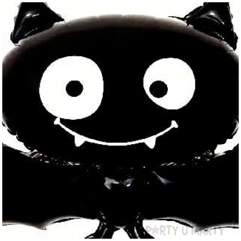 balon foliowy czarny nietoperz jix 32 shp