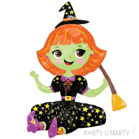 balon foliowy czarownica amscan 21 shp