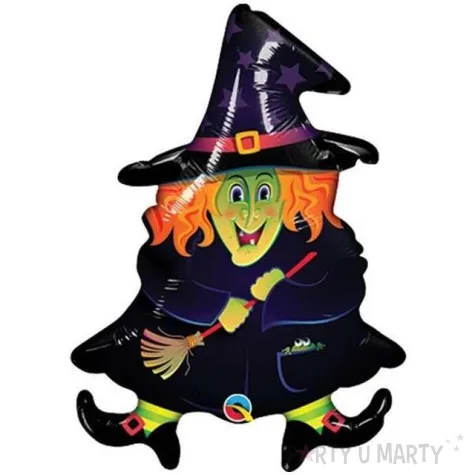 balon foliowy czarownica qualatex 14 shp