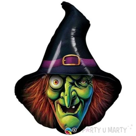 balon foliowy czarownica qualatex 34 shp