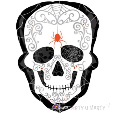 balon foliowy czaszka amscan 24 shp