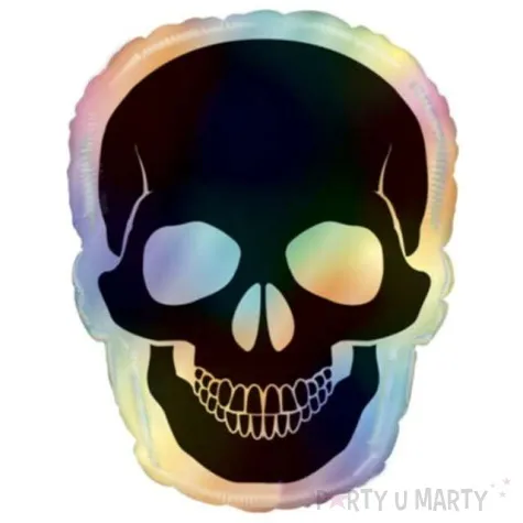balon foliowy czaszka teczowa grabo 26 shp