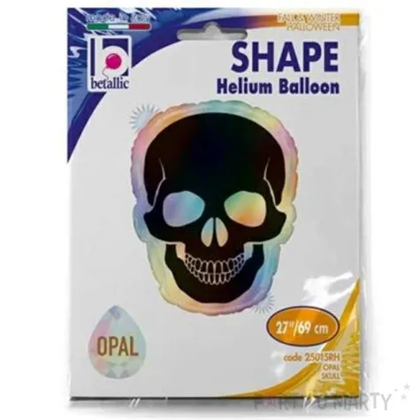 balon foliowy czaszka teczowa grabo 26 shp