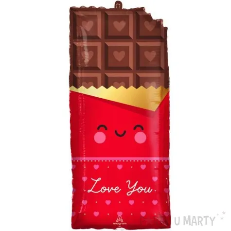 balon foliowy czekoladowa milosc xl amscan 28 shp
