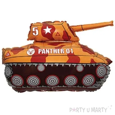 balon foliowy czolg brazowy flexmetal 14 shp