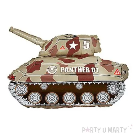 balon foliowy czolg brazowy flexmetal 24 shp