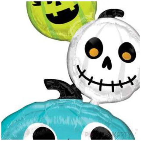 balon foliowy cztery dynie mix arpex 60 shp