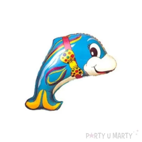 balon foliowy delfin flexmetal 24 shp