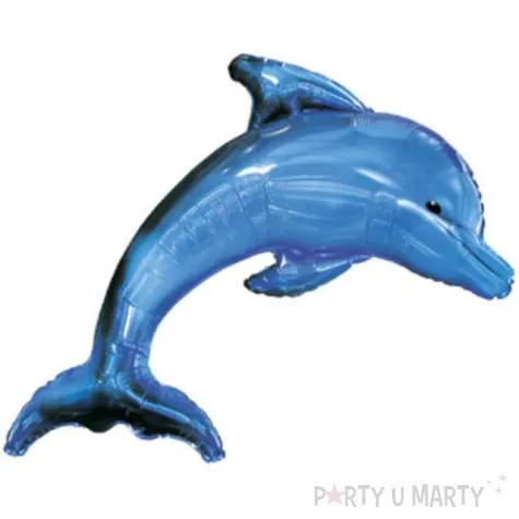 balon foliowy delfin niebieski cti 40