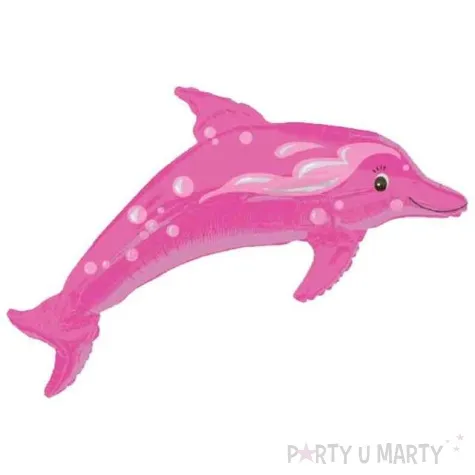 balon foliowy delfin rozowy street treats 37 shp