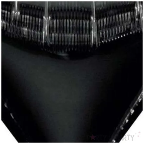 balon foliowy diament czarny amscan 17 dmz