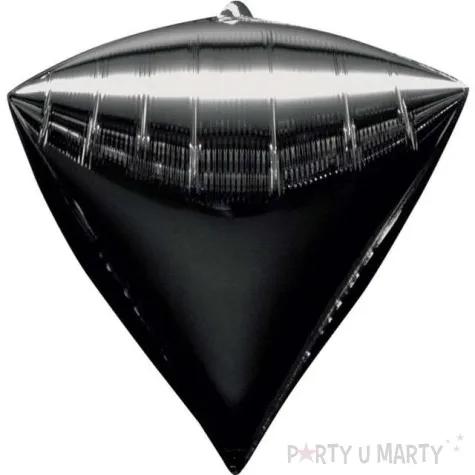 balon foliowy diament czarny amscan 17 dmz