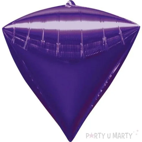 balon foliowy diament fioletowy amscan 17 dmz