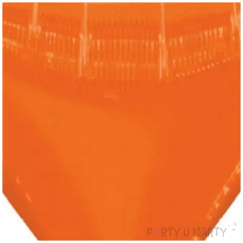 balon foliowy diament pomaranczowy amscan 17 dmz