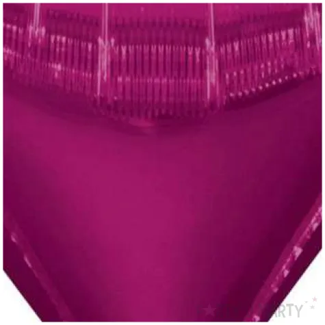 balon foliowy diament rozowy amscan 17 dmz