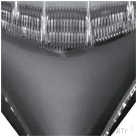 balon foliowy diament srebrny amscan 17 dmz