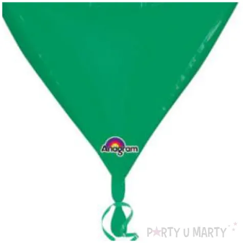 balon foliowy diament zielony amscan 17 dmz