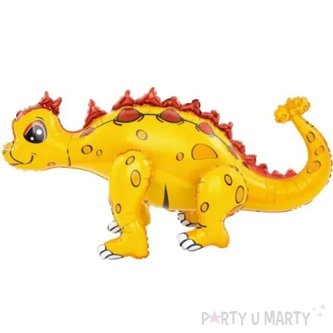 balon foliowy dinozaur plamiasty zolty partypal 29 shp