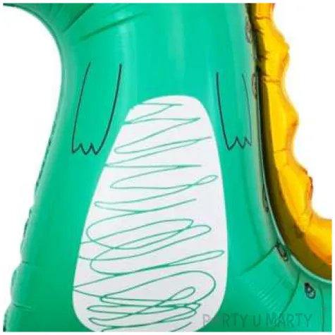 balon foliowy dinozaur rysunkowy zielony godan 28 shp