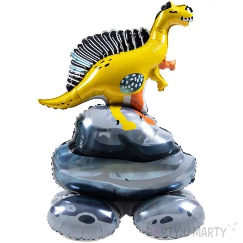 balon foliowy dinozaur spinozaur stojacy folat 31 shp