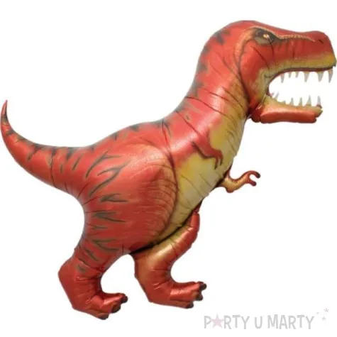 balon foliowy dinozaur t rex xl qualatex 43 shp