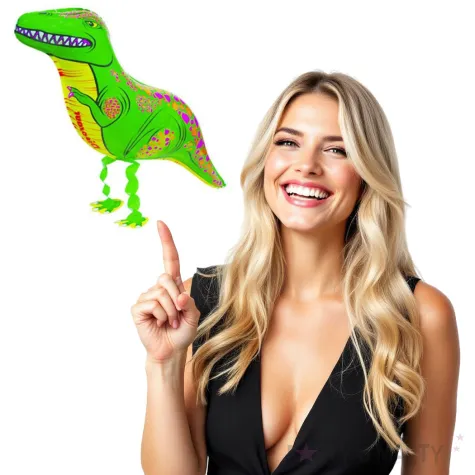 balon foliowy dinozaur top ten 36 awk