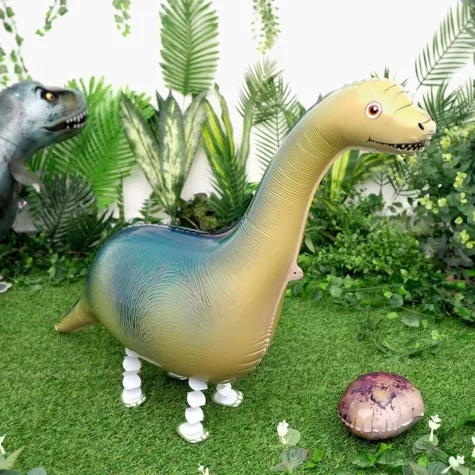 balon foliowy dinozaur z jajem jix 43 awk