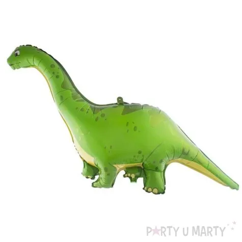 balon foliowy dinozaur zielony funny fashion 50 shp