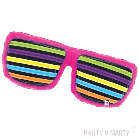 balon foliowy disco okulary rozowy grabo 31 shp