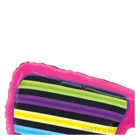 balon foliowy disco okulary rozowy grabo 31 shp