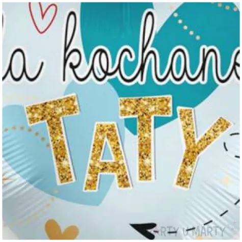 balon foliowy dla kochanego taty serce amscan 17 hrt