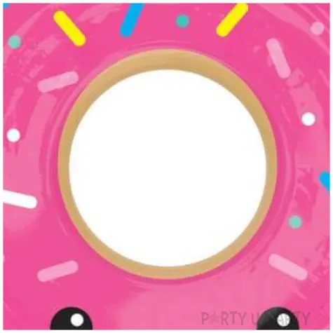 balon foliowy donat amscan 27 shp