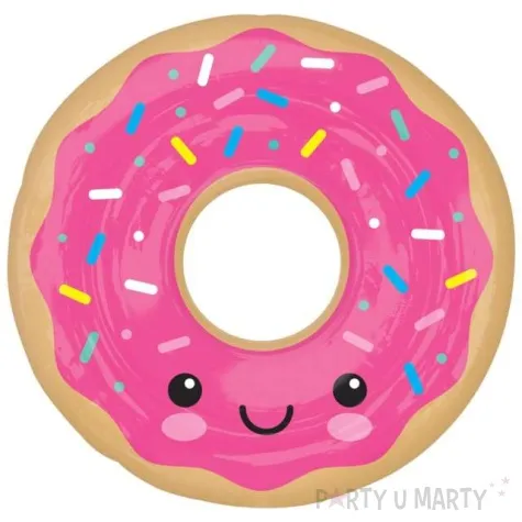 balon foliowy donat amscan 27 shp