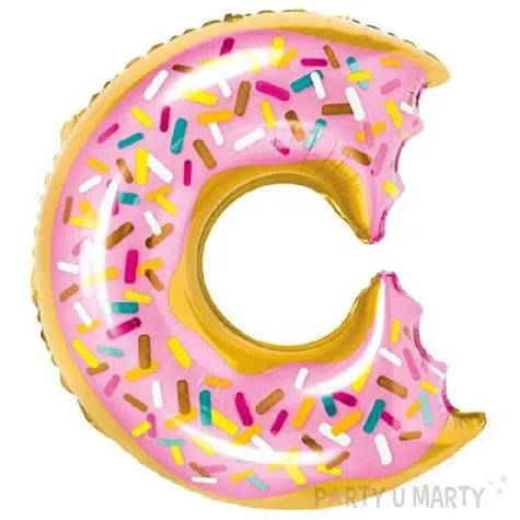 balon foliowy donut z posypka jix 28 shp