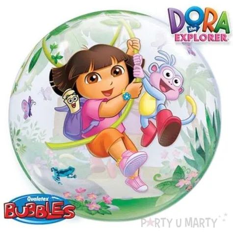 balon foliowy dora poznaje swiat qualatex 22 orb