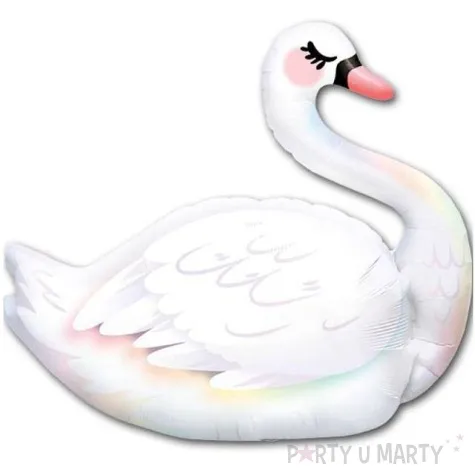 balon foliowy dostojny labedz qualatex 37 shp