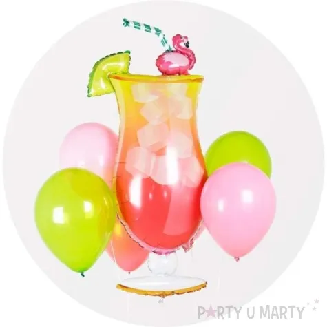 balon foliowy drink hawajski jix 25 shp