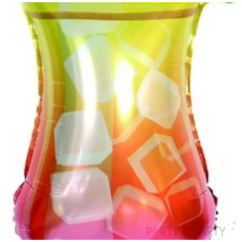 balon foliowy drink hawajski jix 25 shp