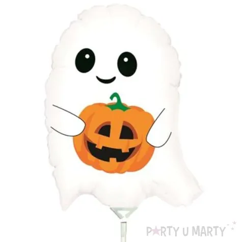 balon foliowy duch bialy z dynia betallic 14 shp