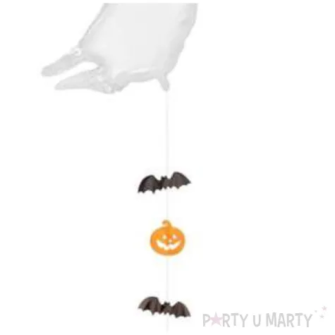 balon foliowy duch z ogonem bialy amscan 27 shp