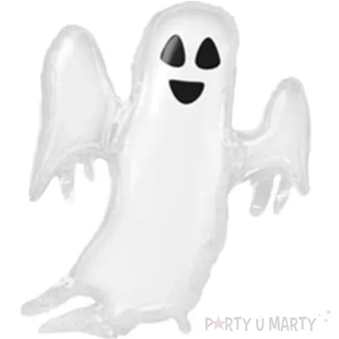 balon foliowy duch z ogonem bialy amscan 27 shp