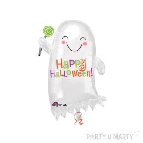 balon foliowy duszek halloween amscan 22 shp