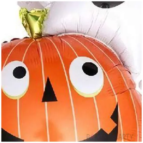 balon foliowy duszek i dynia jix 32 shp