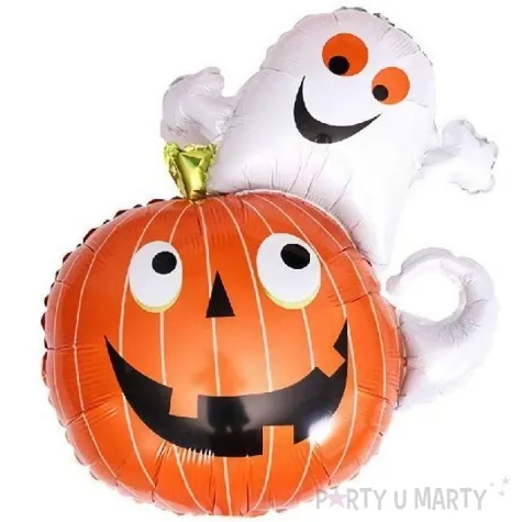 balon foliowy duszek i dynia jix 32 shp