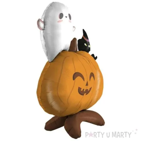 balon foliowy duszek kot wielka dynia grabo 40 shp
